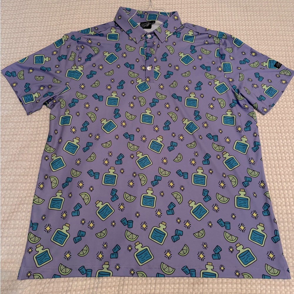 Sunday Swagger Men's Golf Shirt